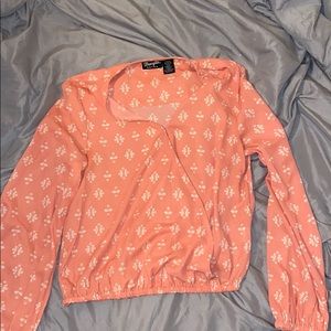 Cute cross button shirt